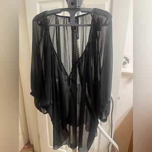 Sheer Top